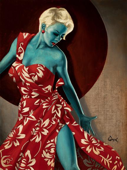 -SOLD-Shaheen in Red