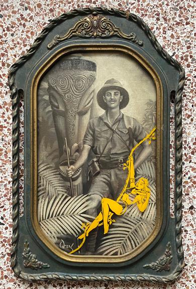SOLD – JUNGLE MYSTERY – SOLD