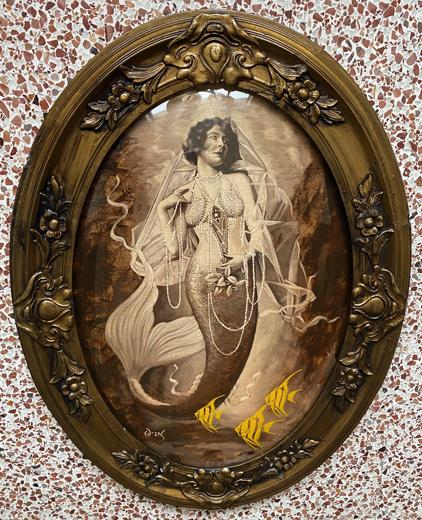 SOLD – SIREN OF THE SEA – SOLD
