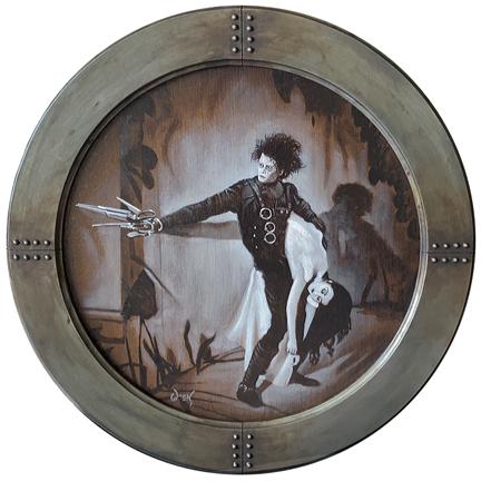 SOLD – Somnambulist Scissorhands – SOLD