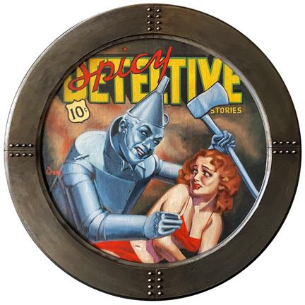 Terror in Tin – SOLD